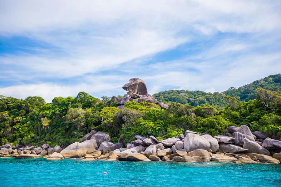 From Khao Lak: Similan Islands Day Trip by Luxury Catamaran - Key points to know before booking