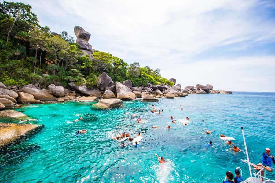 From Khao Lak: Similan Islands Day Trip by Luxury Catamaran - Who should book this day trip?