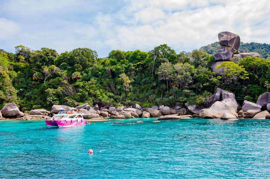 From Khao Lak: Similan Islands Day Trip by Luxury Catamaran - What the $120 price really covers
