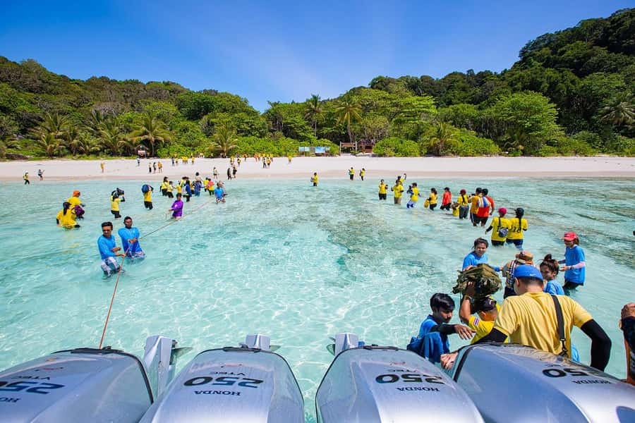 From Khao Lak: Similan Islands Day Trip by Luxury Catamaran - Snorkeling around Islands 5 and 6