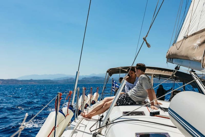 From Kissamos: Balos Gramvousa Sailing Cruise with Lunch - Why this cruise is different from the big Balos ferry