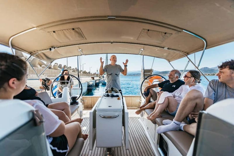 From Kissamos: Balos Gramvousa Sailing Cruise with Lunch - Gramvousa Island and the climb to its castle