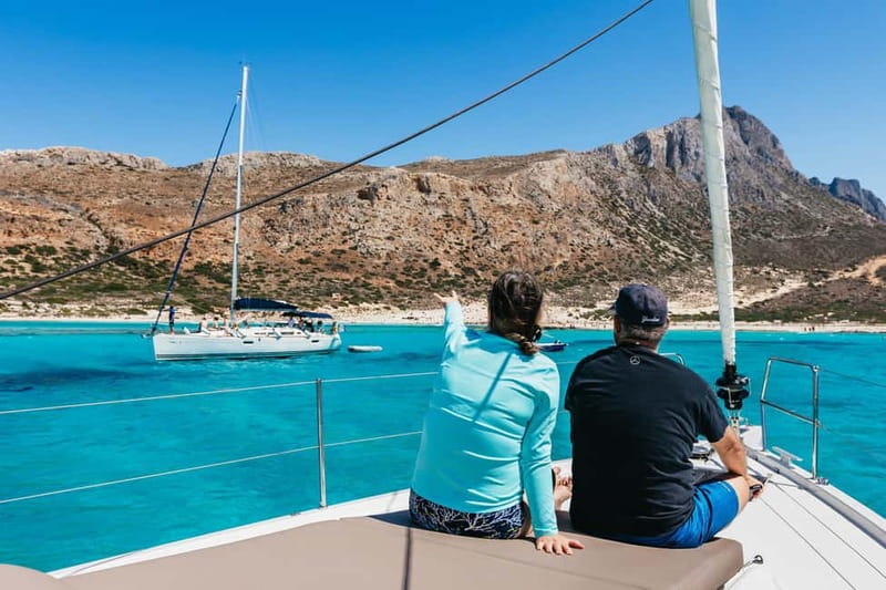 From Kissamos: Balos Gramvousa Sailing Cruise with Lunch - Who will enjoy this 7.5-hour outing