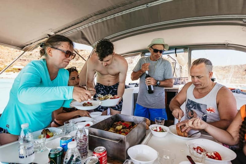 From Kissamos: Balos Gramvousa Sailing Cruise with Lunch - Practical advice for a smoother day