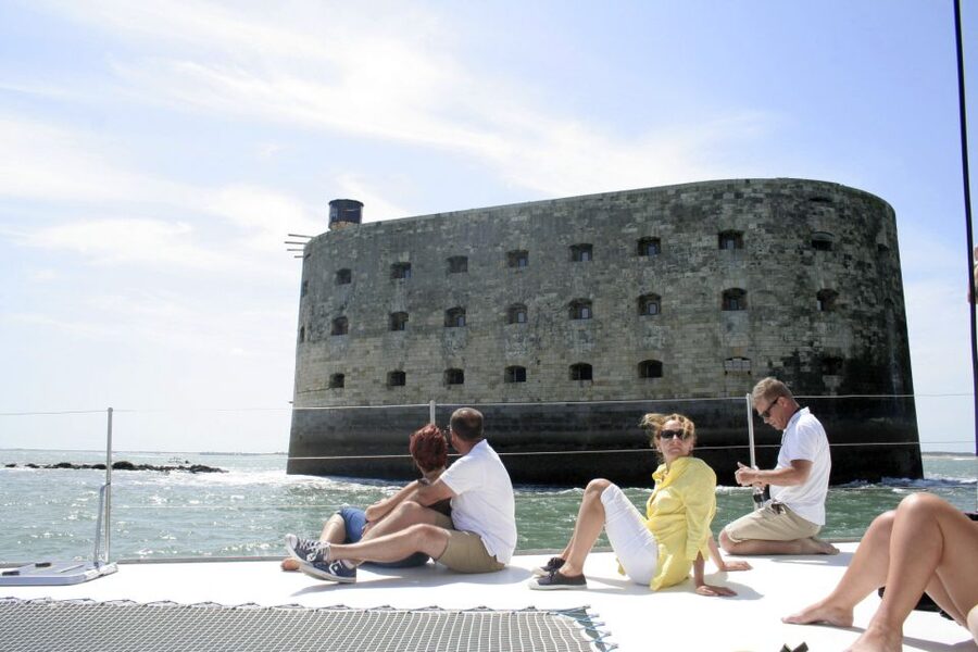 From La Rochelle: Sailing Cruise to Fort Boyard - Setting sail from La Rochelle’s old harbor