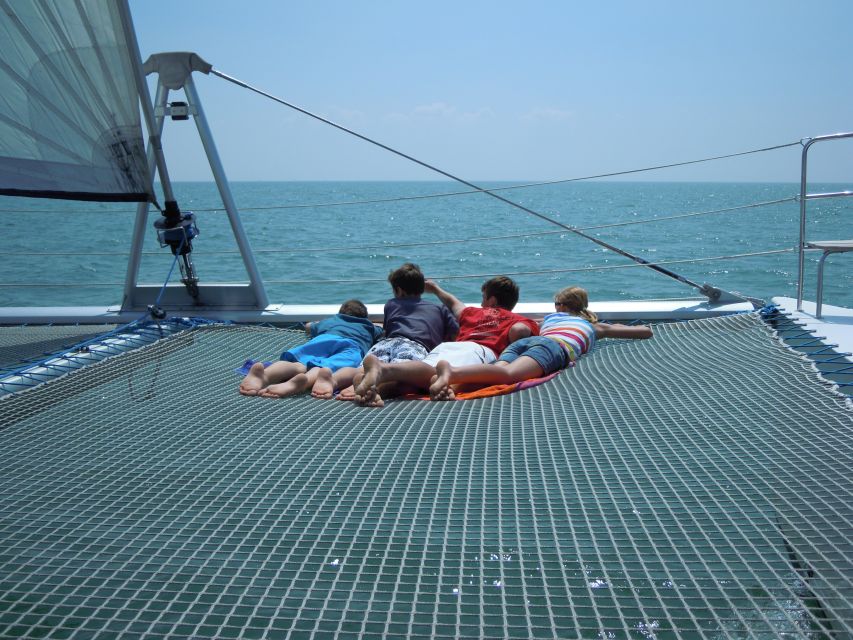 From La Rochelle: Sailing Cruise to Fort Boyard - Leaving the channel under sail