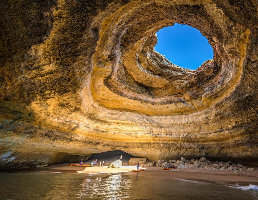 From Lagos: Benagil Cave and Coastal Cruise by Catamaran - Alvor, Portimão, and Carvoeiro from the water
