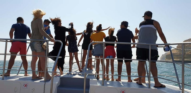 From Lagos: Benagil Caves Catamaran Cruise - What $47 buys you