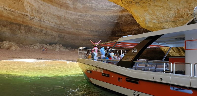 From Lagos: Benagil Caves Catamaran Cruise - Starting at the Lagos marina