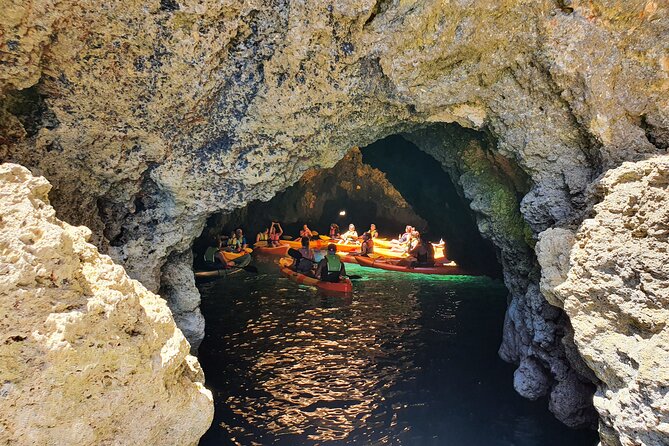 From Lagos: Kayak Tour of Ponta da Piedade Caves on Catamaran - Why Ponta da Piedade works so well from a kayak
