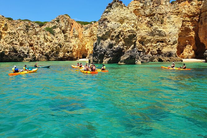 From Lagos: Kayak Tour of Ponta da Piedade Caves on Catamaran - Practical tips for a smoother outing