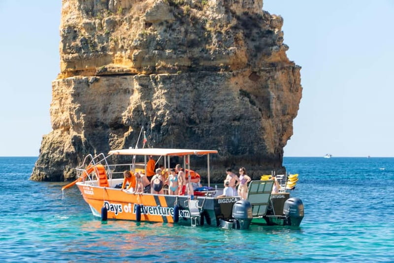 From Lagos: Ponta da Piedade Caves Kayak Tour from Catamaran - What the $37 price gets you