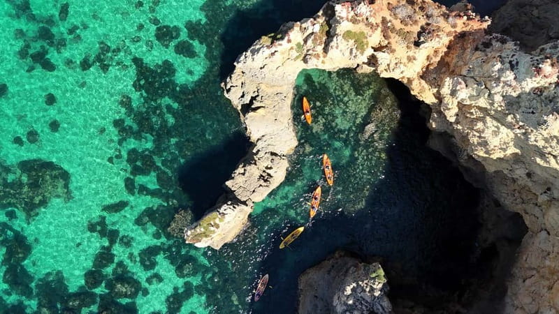 From Lagos: Ponta da Piedade Caves Kayak Tour from Catamaran - Who should book this Lagos kayak tour