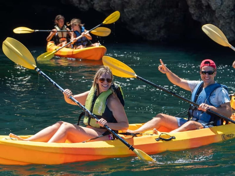 From Lagos: Ponta da Piedade Caves Kayak Tour from Catamaran - Timing, weather, and what can change