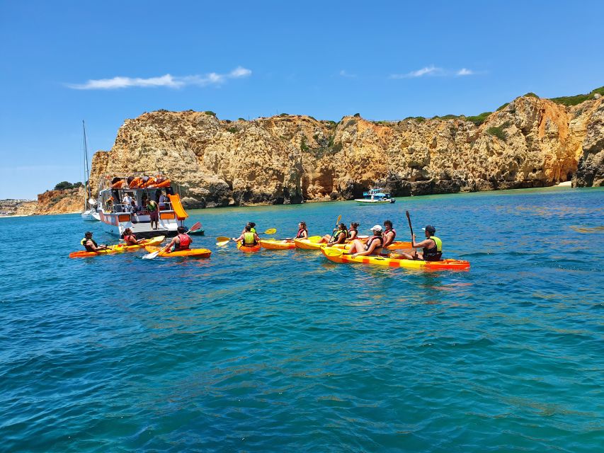 From Lagos: Ponta da Piedade Caves Kayak Tour from Catamaran - Practical advice before you go