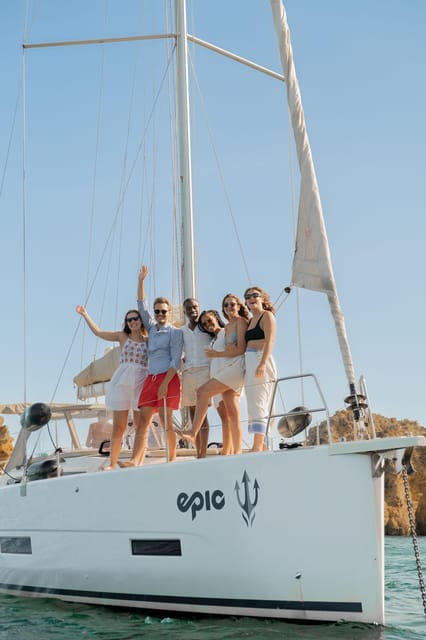 From Lagos: Ponta da Piedade Half-Day Yacht Cruise - Setting out from Lagos Marina