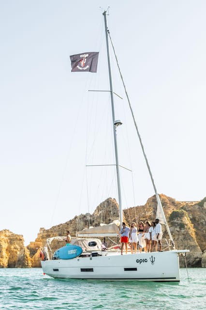 From Lagos: Ponta da Piedade Half-Day Yacht Cruise - Seeing Ponta da Piedade from the water