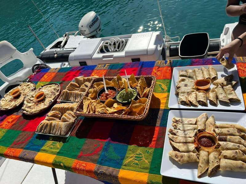From Loreto: Snorkeling Catamaran Cruise - Setting out from Loreto toward the islands