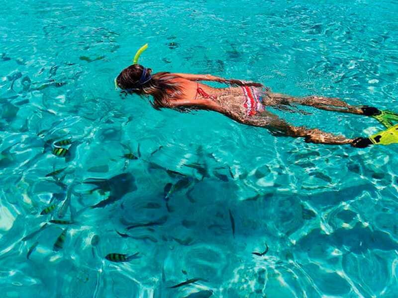 From Loreto: Snorkeling Catamaran Cruise - The views, wind, and the mention of a 1,000-foot hike