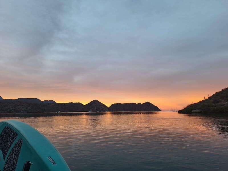 From Loreto: Sunset Appetizers & Open Bar Catamaran Cruise - The Ride Toward Puerto Escondido Marina