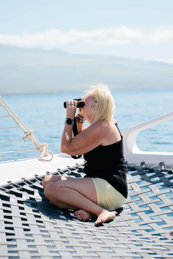 From Ma'alaea: 'Alihilani Sunset Sail Catamaran Tour - Drinks and cold hors d’oeuvres