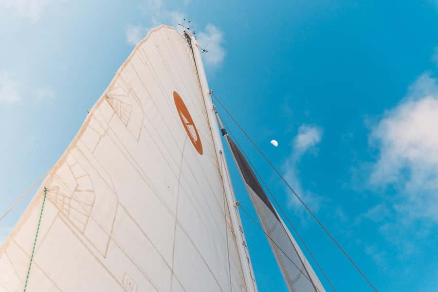 From Ma'alaea: 'Alihilani Sunset Sail Catamaran Tour - Whale season adds a second reason to sail