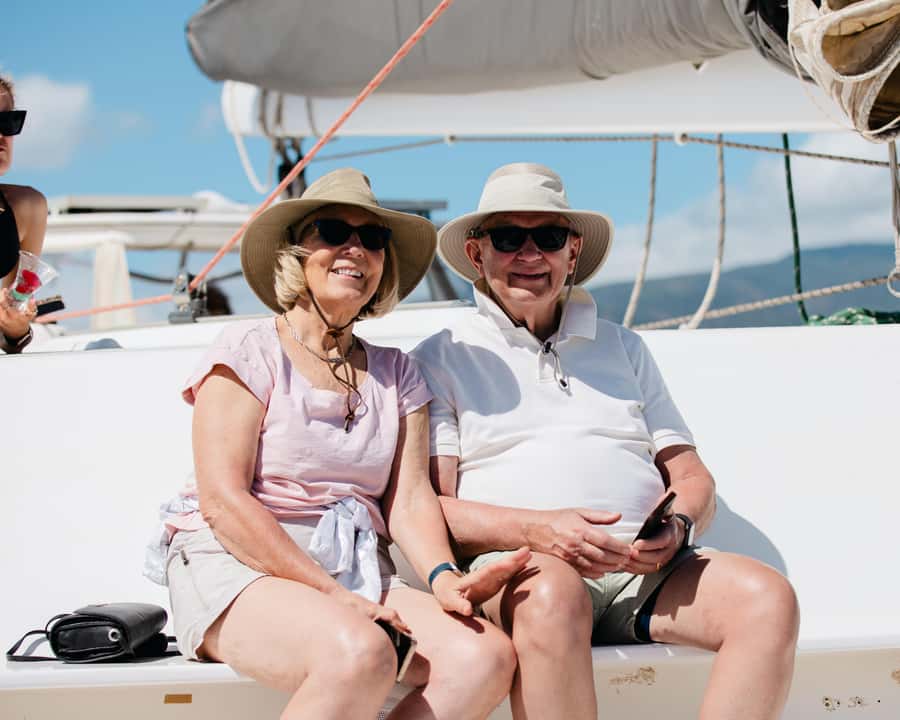From Ma'alaea: 'Alihilani Sunset Sail Catamaran Tour - The crew makes the difference