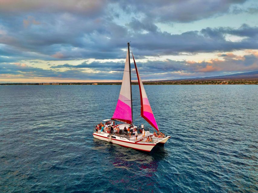 From Maalaea: Whale Watching Catamaran Cruise with Drinks - Setting out from Maalaea Harbor