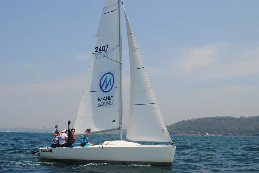 From Manly: Sydney Harbour Hands-On 2.5 Hour Yacht Cruise - Starting at Manly Yacht Club