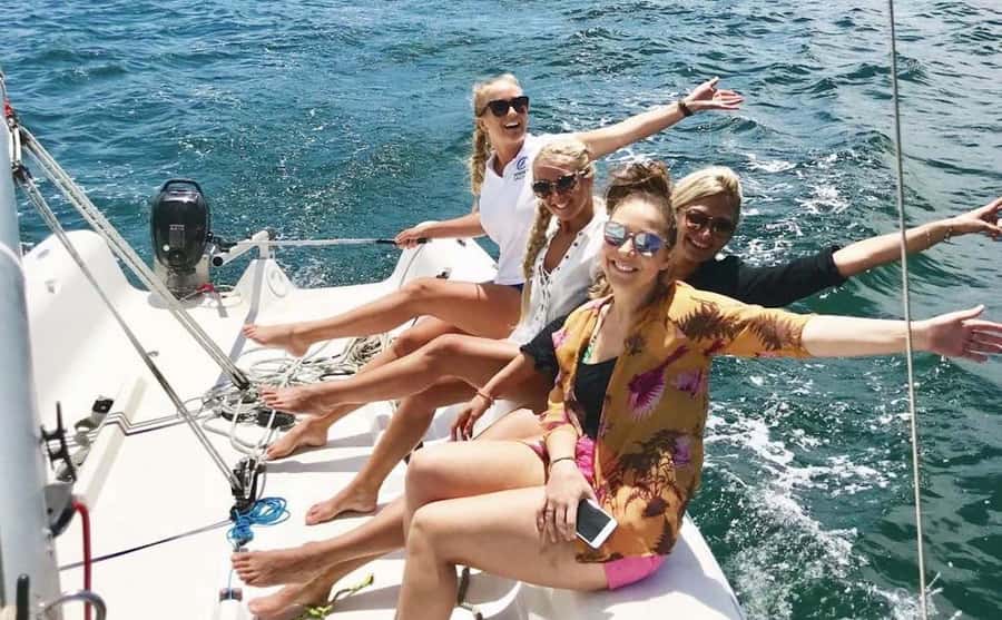From Manly: Sydney Harbour Hands-On Taster Yacht Cruise - Setting the sails on Sydney Harbour
