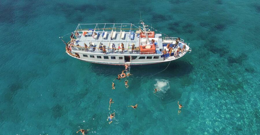 From Naxos: Schinoussa and Iraklia Sailing Cruise with BBQ - Why the Arado AR196 wreck makes this cruise different