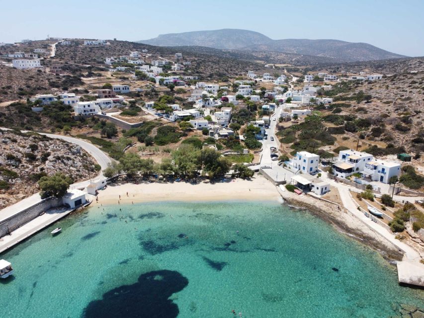 From Naxos: Schinoussa and Iraklia Sailing Cruise with BBQ - Two hours at Schinoussa for beach time and lunch