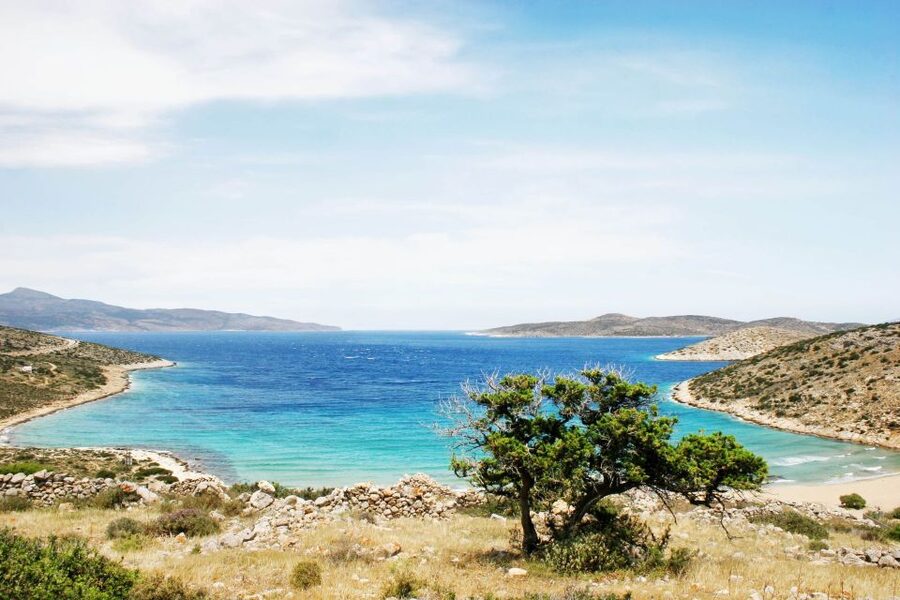 From Naxos: Schinoussa and Iraklia Sailing Cruise with BBQ - Food, crew, and the feel onboard