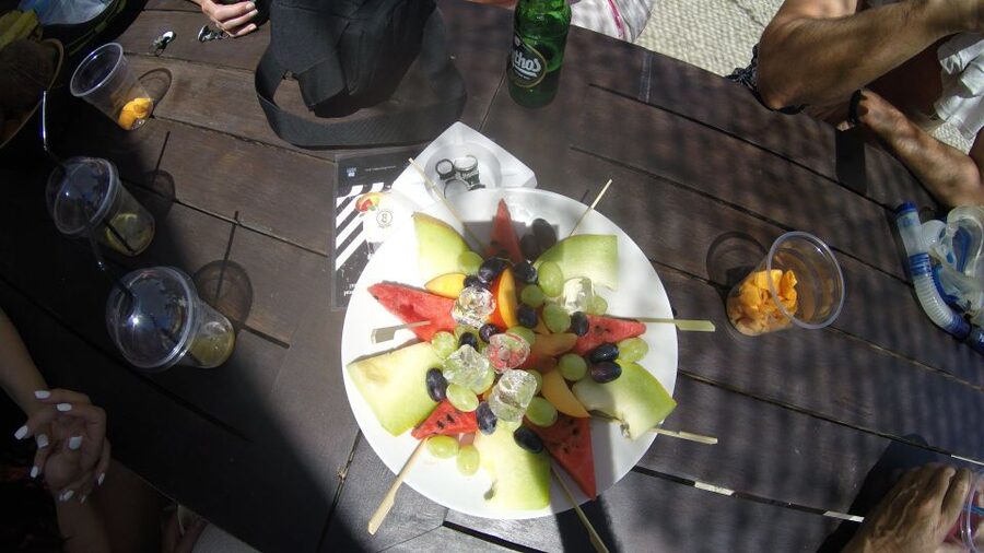 From Nea Fokea: Chalkidiki 6-Hour Cruise by Sailing Boat - Kalithea: lunch with the coast in view