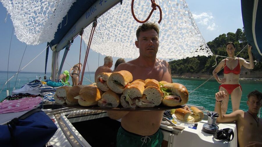 From Nea Fokea: Chalkidiki 6-Hour Cruise by Sailing Boat - Meeting the boat at Nea Fokea harbor