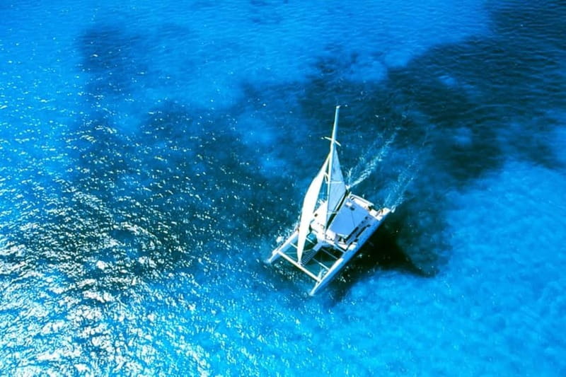 From Obzor, Bulgaria: Half-Day Black Sea Catamaran Cruise - From Obzor’s hotels to Nessebar’s old harbor