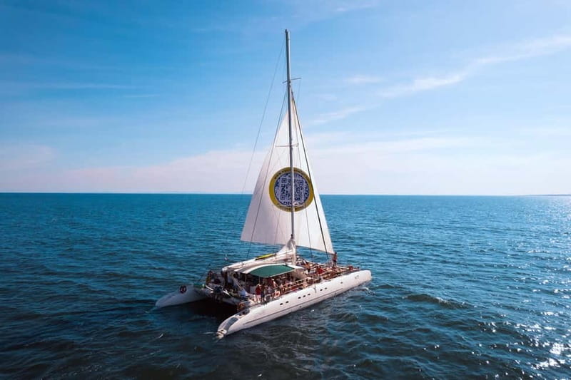 From Obzor, Bulgaria: Half-Day Black Sea Catamaran Cruise - Swimming and snorkeling over the Black Sea