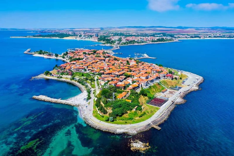From Obzor, Bulgaria: Half-Day Black Sea Catamaran Cruise - Lunch served while you drift across the bay