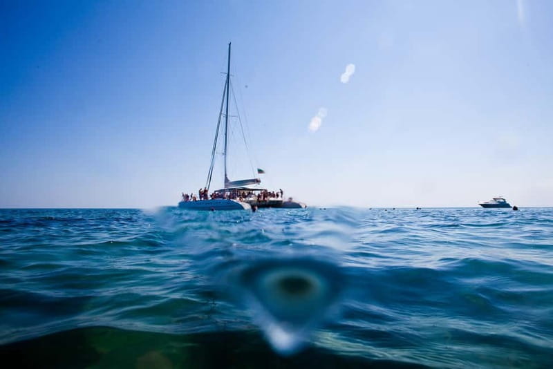 From Obzor, Bulgaria: Half-Day Black Sea Catamaran Cruise - Boarding the catamaran at 2:00 PM