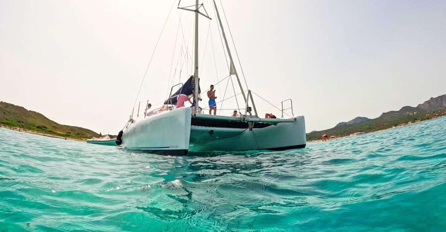 From Olbia: Tavolara or Cala Moresca Catamaran Tour - Choosing between Tavolara and Cala Moresca
