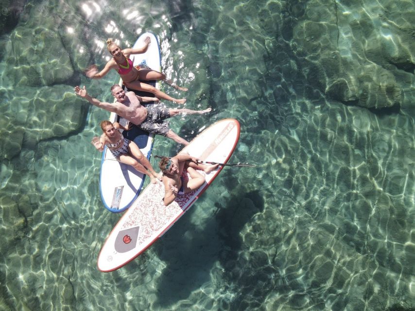 From Ornos: Mykonos Delos Catamaran Cruise with Meal & SUP - Practical advice for a smoother day