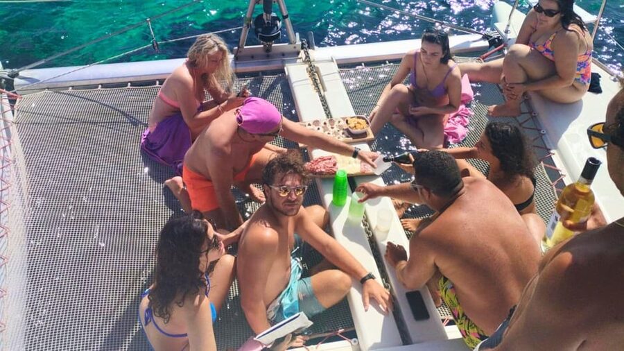 From Palau: Catamaran tour in La Maddalena Archipelago - Booking, cancellation, and practical limits
