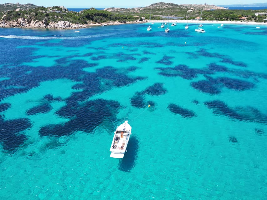 From Palau/La Maddalena: All inclusive Yacht Tour - Key points to know before you book