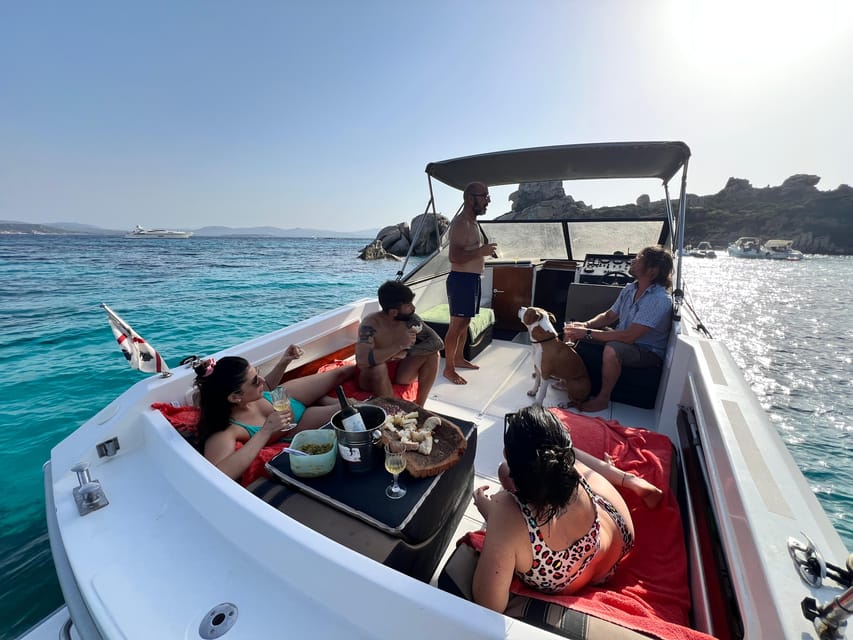 From Palau/La Maddalena: All inclusive Yacht Tour - Why this boat trip works so well