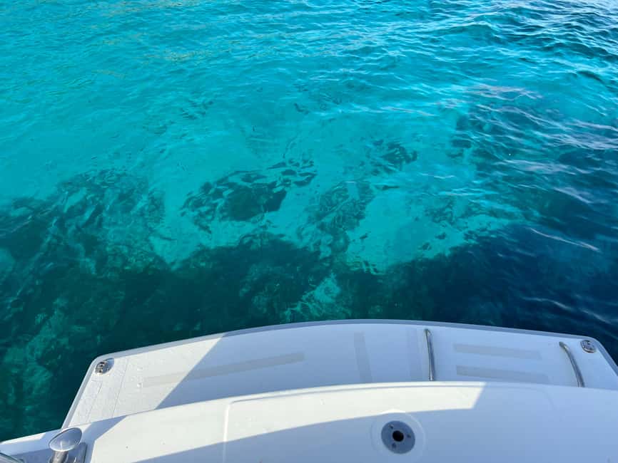 From Palau/La Maddalena: All inclusive Yacht Tour - Santa Maria and the return past Capo d’Orso