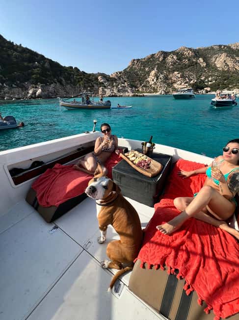 From Palau/La Maddalena: All inclusive Yacht Tour - What you actually eat and drink aboard