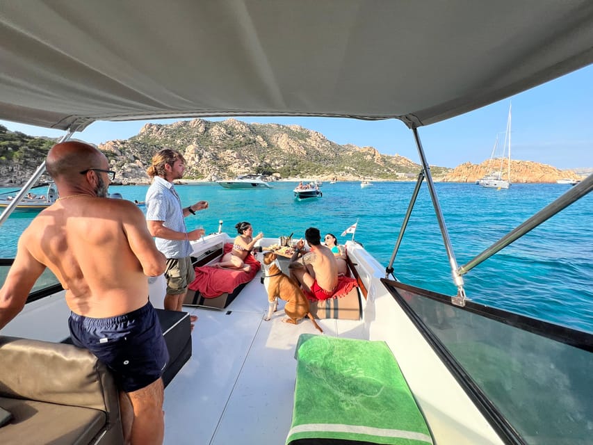 From Palau/La Maddalena: All inclusive Yacht Tour - A social day, not a silent luxury cruise