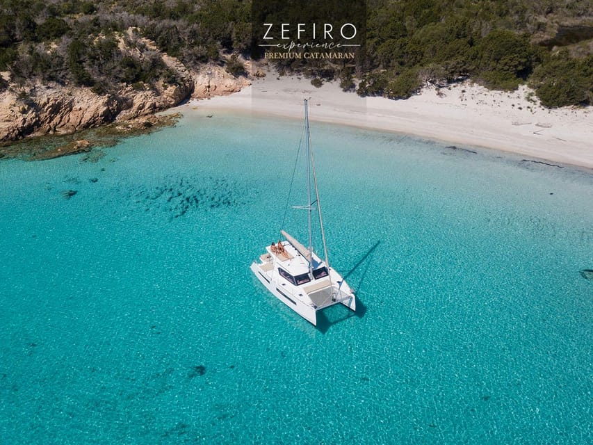 From Palau: La Maddalena Archipelago Catamaran Tour w/ Lunch - What the crew adds to the day