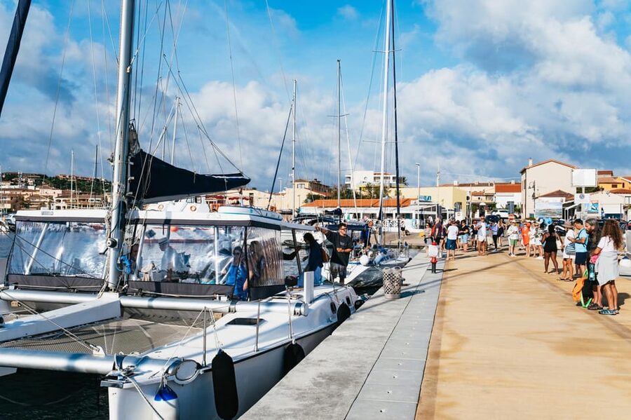 From Palau: La Maddalena Archipelago Catamaran Tour w/ Lunch - Who will enjoy this catamaran day most?