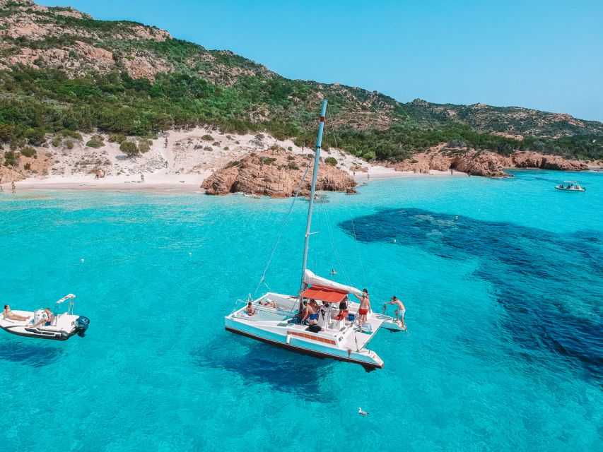 From Palau: La Maddalena Full-Day Archipelago Catamaran Tour - Key points to know before booking